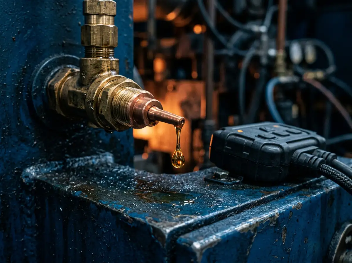 Dosificador de lubricación
