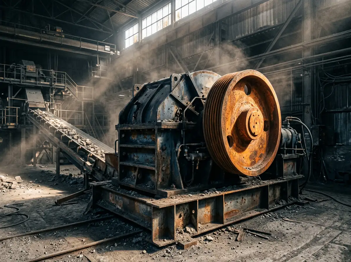 Chancador industrial