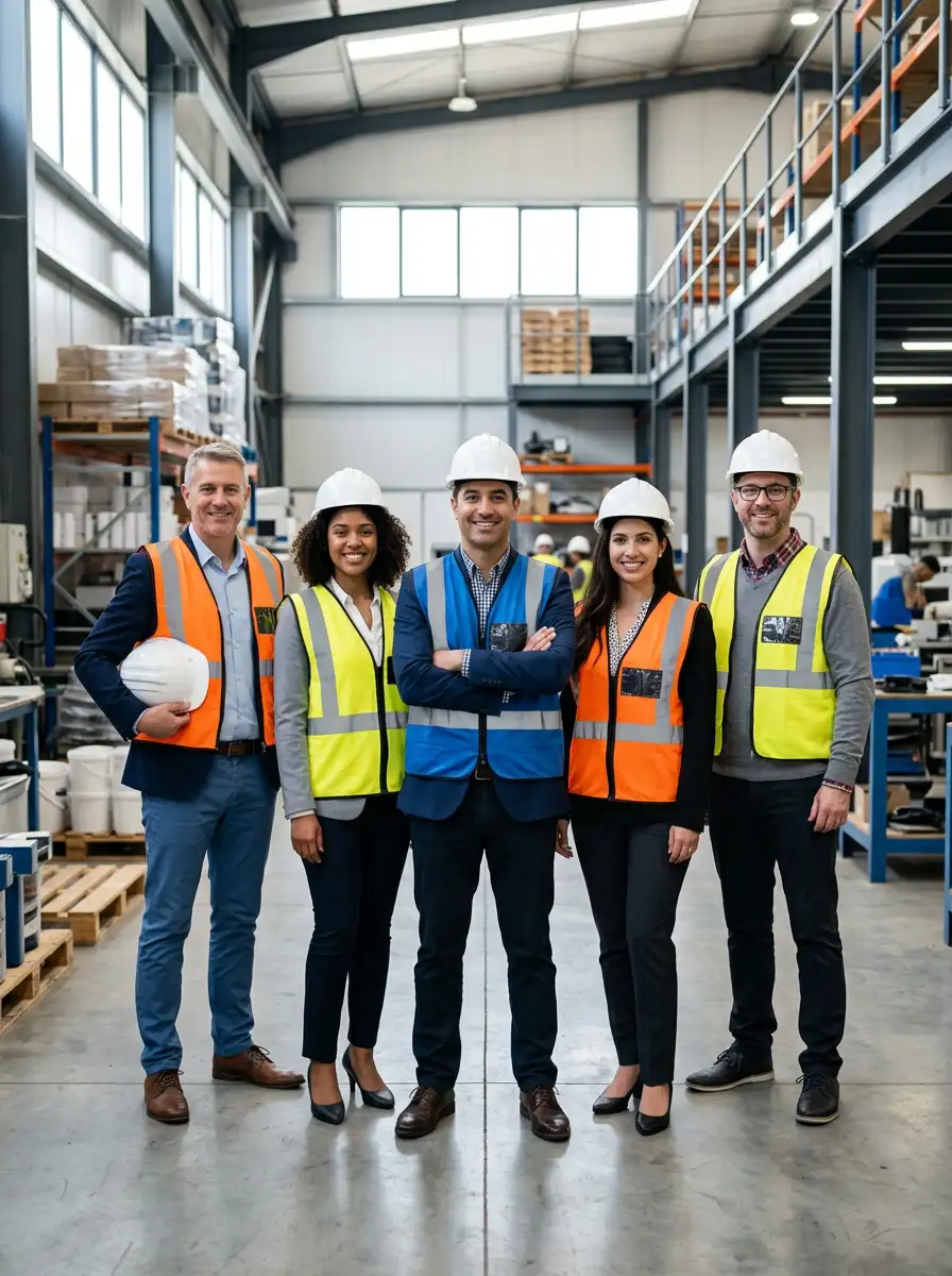 Equipo MINENOR - Profesionales especializados en abastecimiento industrial