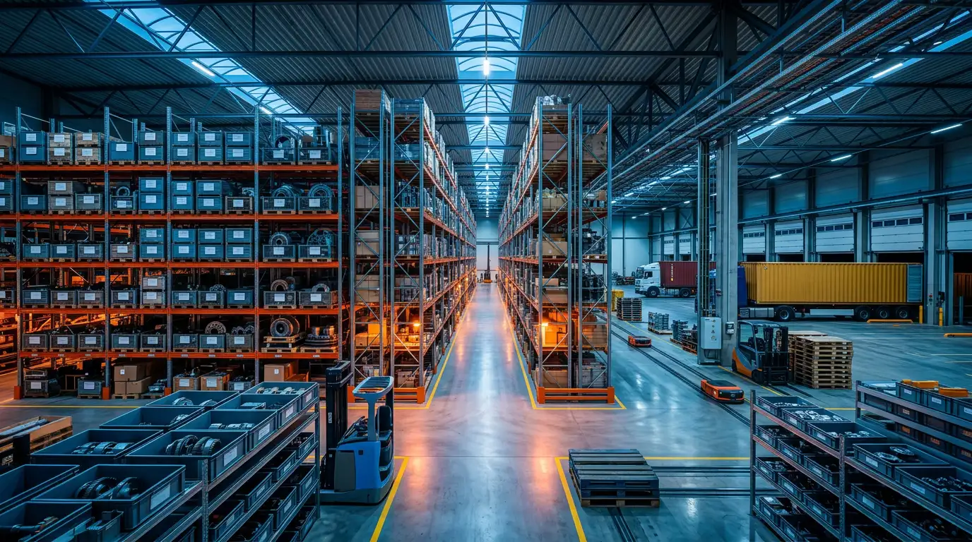 Centro de distribución y logística industrial MINENOR